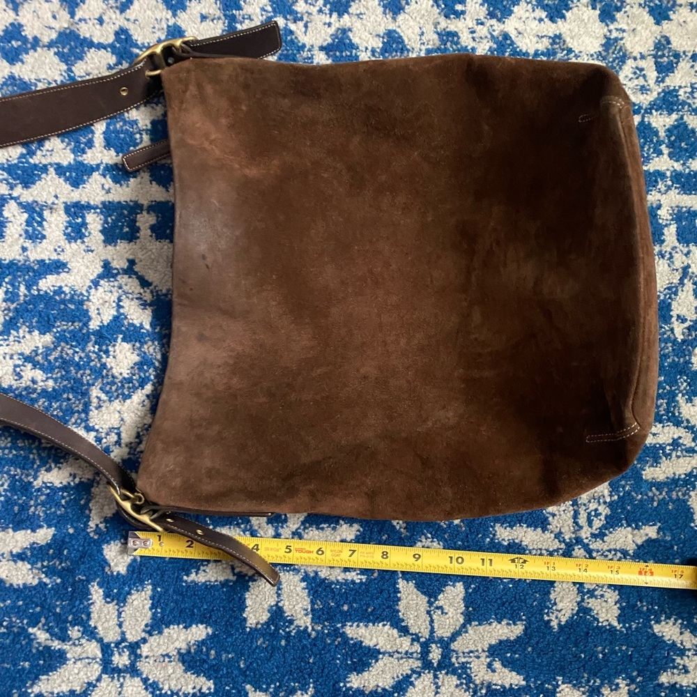 Vintage coach hobo bag
